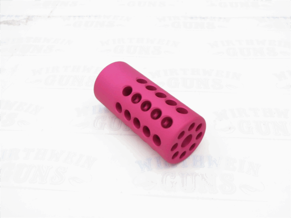 Tactical Solutions 1/2x28 Trail-Lite Compensator Matte Raspberry Pink
