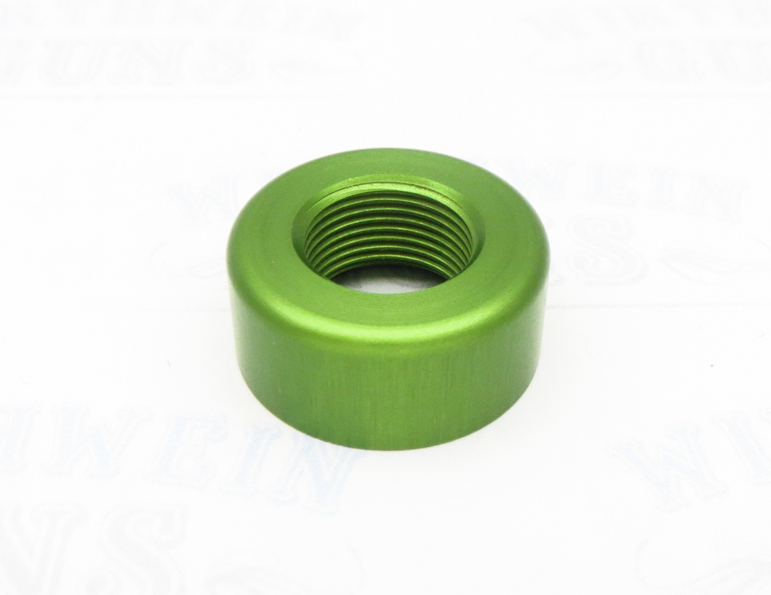 TacSol Tactical Solutions Trail-Lite Thread Protector Laser Green 1/2x28