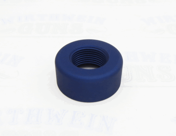 TacSol Tactical Solutions Trail-Lite Thread Protector Matte Blue 1/2x28