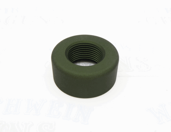 TacSol Tactical Solutions Trail-Lite Thread Protector Matte OD Green 1/2x28