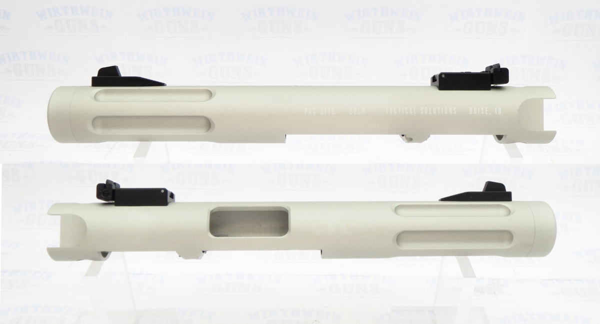 Tactical Solutions 4.5 Fluted Pac-Lite Matte Silver