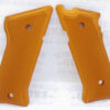 Tactical Solutions Pac-Lite Aluminum Mark 3 Grips Matte Orange