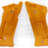 Tactical Solutions Pac-Lite Aluminum Mark 3 Grips Matte Orange