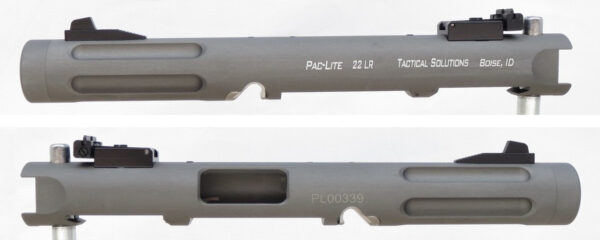 Tactical Solutions Mark IV Pac-Lite 4.5" Fluted Matte Gun Metal Gray