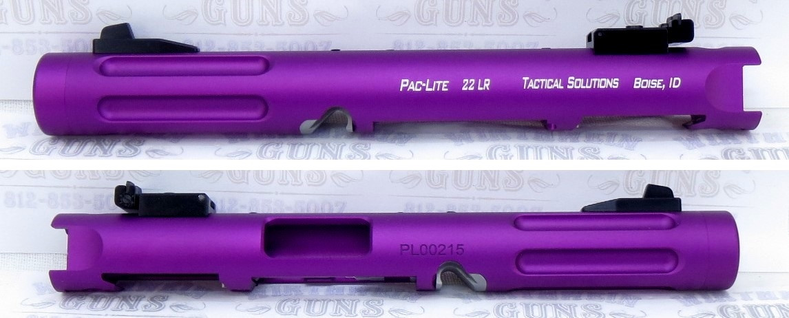 Tactical Solutions Mark IV Pac-Lite 4.5" Fluted Matte Purple