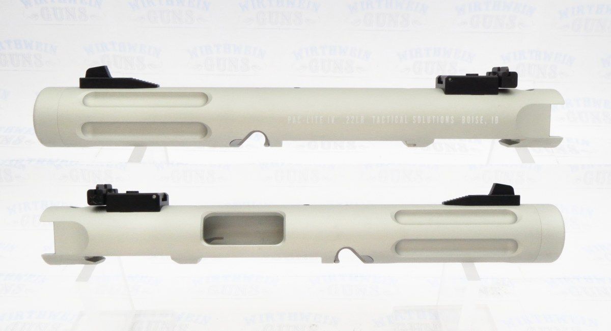 Tactical Solutions Mark IV Pac-Lite 4.5" Fluted Matte Silver
