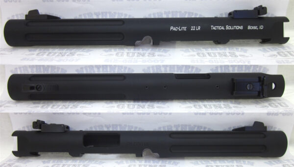 Tactical Solutions Mark IV Pac-Lite 6" Fluted Matte Black