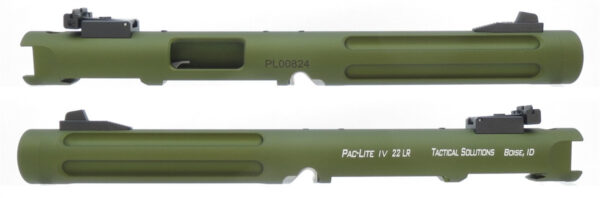 Tactical Solutions Mark IV Pac-Lite 6" Fluted Matte OD Green