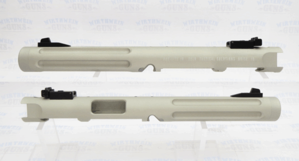 Tactical Solutions Mark IV Pac-Lite 6" Fluted Matte Silver