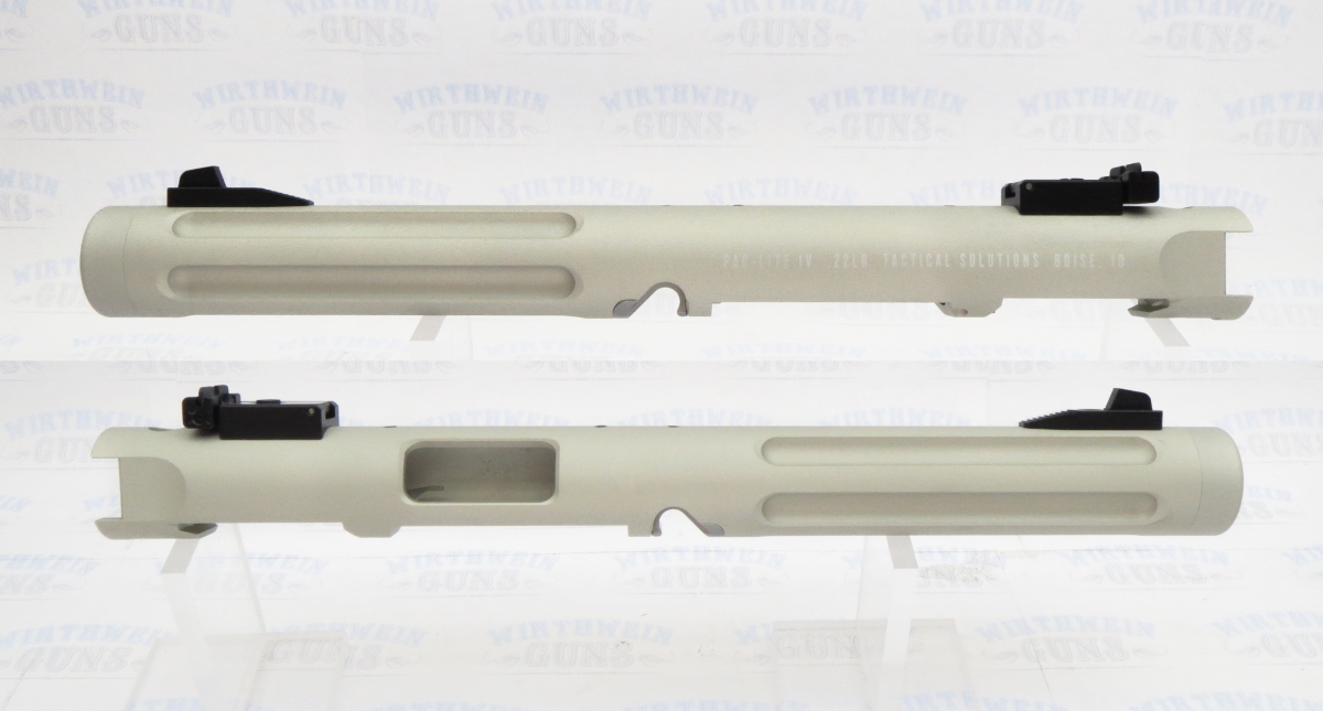 Tactical Solutions Mark IV Pac-Lite 6" Fluted Matte Silver