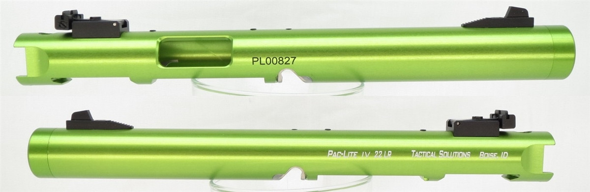 Tactical Solutions Mark IV Pac-Lite 6" NON-Fluted Laser Green