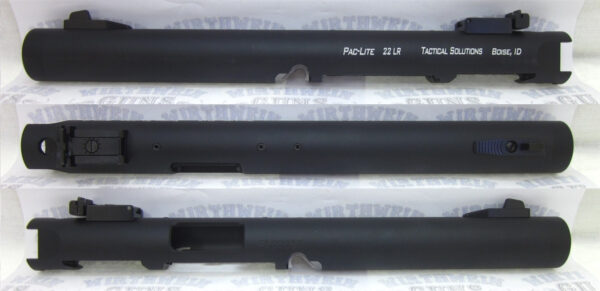 Tactical Solutions Mark IV Pac-Lite 6" NON-Fluted Matte Black