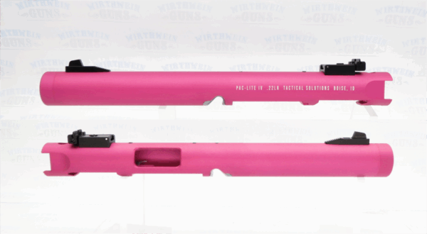 Tactical Solutions Mark IV Pac-Lite 6" NON-Fluted Matte Raspberry Pink