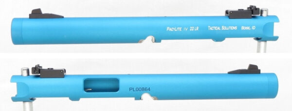TacSol Tactical Solutions Mark IV Pac-Lite 6" NON-Fluted Matte Turquoise