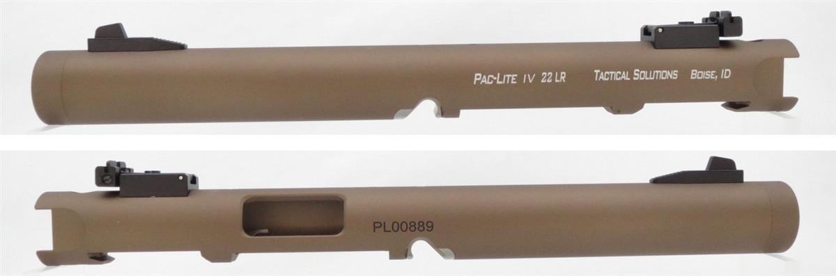TacSol Tactical Solutions Mark IV Pac-Lite 6" NON-Fluted Matte Quicksand (FDE)