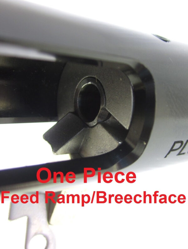 Tactical Solutions Mark IV Pac-Lite 6" Fluted Gloss Black Silver Flutes