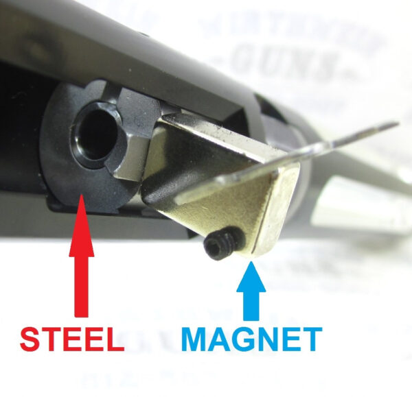 Tactical Solutions Mark IV Pac-Lite 6" Fluted Gloss Black Silver Flutes