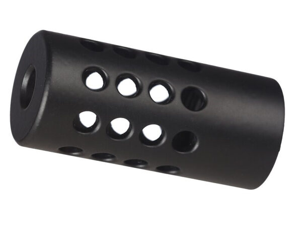Volquartsen Stainless 32-Hole 10/22 Comp Black