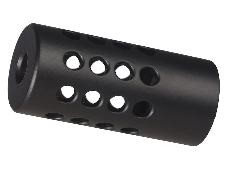 Volquartsen Stainless 32-Hole 10/22 Comp Black