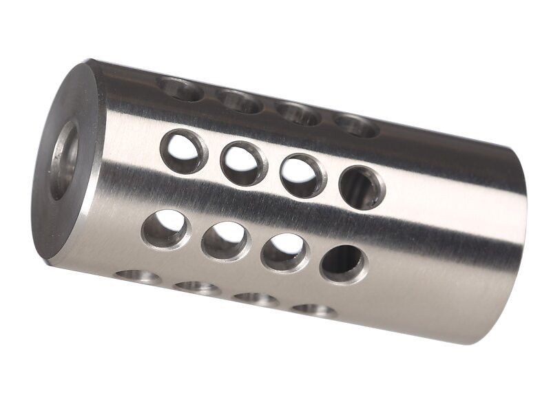 Volquartsen Stainless 32-Hole 10/22 Comp Stainless