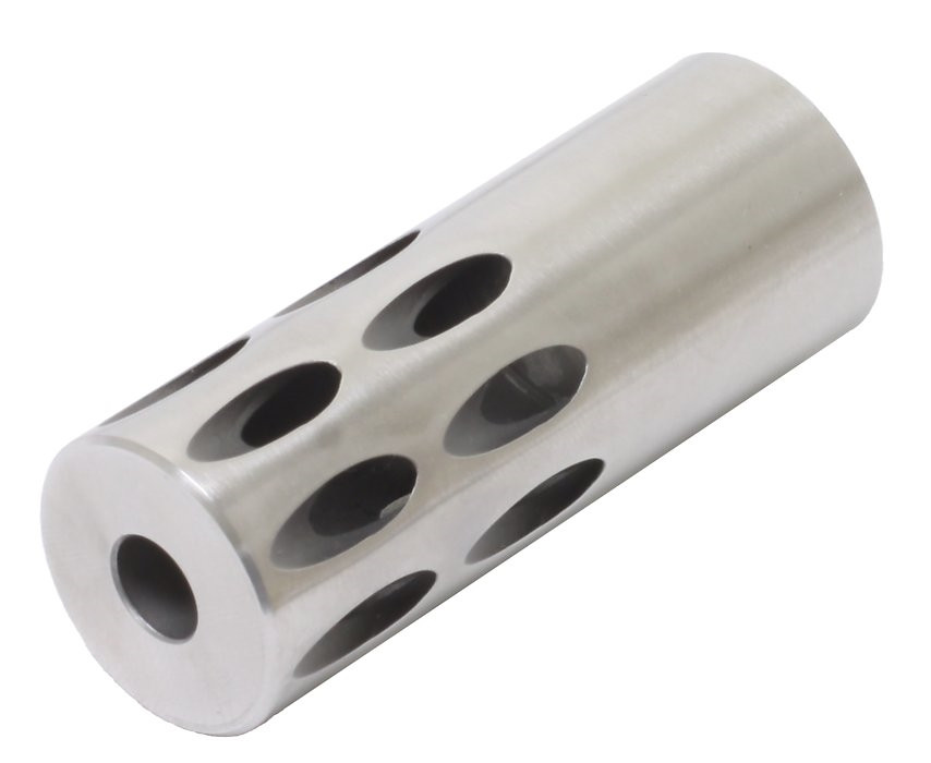 Volquartsen Stainless Forward Blow Comp .860" for SW22 Victory 1/2"x28 Threads