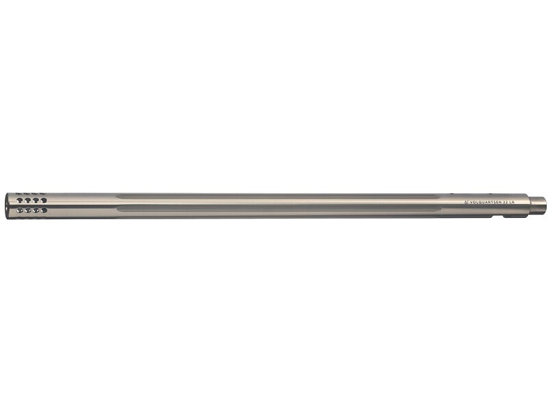 Volquartsen 10/22 Stainless Straight Fluted Barrel with 32-Hole Comp