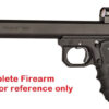Volquartsen MK3 FTV 6" Black 1/2"x28 Threads