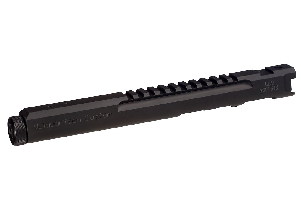 Volquartsen MK3 LLV 6" Black 1/2"x28 Threads