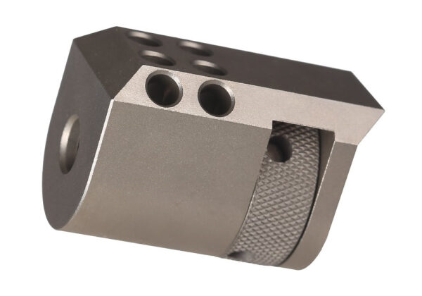 Volquartsen Mark 3 LLV - Scorpion Silver Compensator VC3CL-S