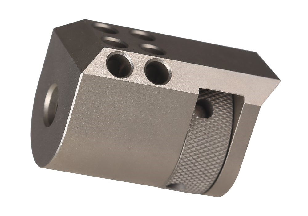 Volquartsen Mark 3 LLV - Scorpion Silver Compensator VC3CL-S