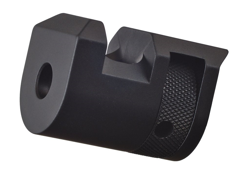 Volquartsen MK3 LLV Black Single Port Compensator VC3CL-ST-SP-B
