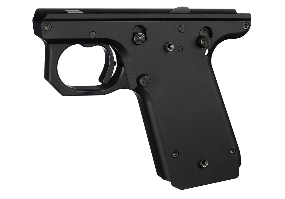Volquartsen Ruger MK3 Aluminum 1911 Style (22/45) Frame Black
