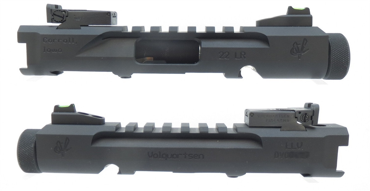 Volquartsen MINI-MAMBA LLV 3" Black 1/2"x28 for Ruger Mark IV VC4LLV-0025