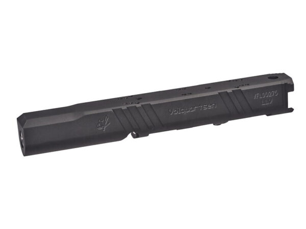 Volquartsen Non Threaded LLV-4X Black 4.5" (Mamba) Upper for Ruger Mark IV  VC4LLV-0033
