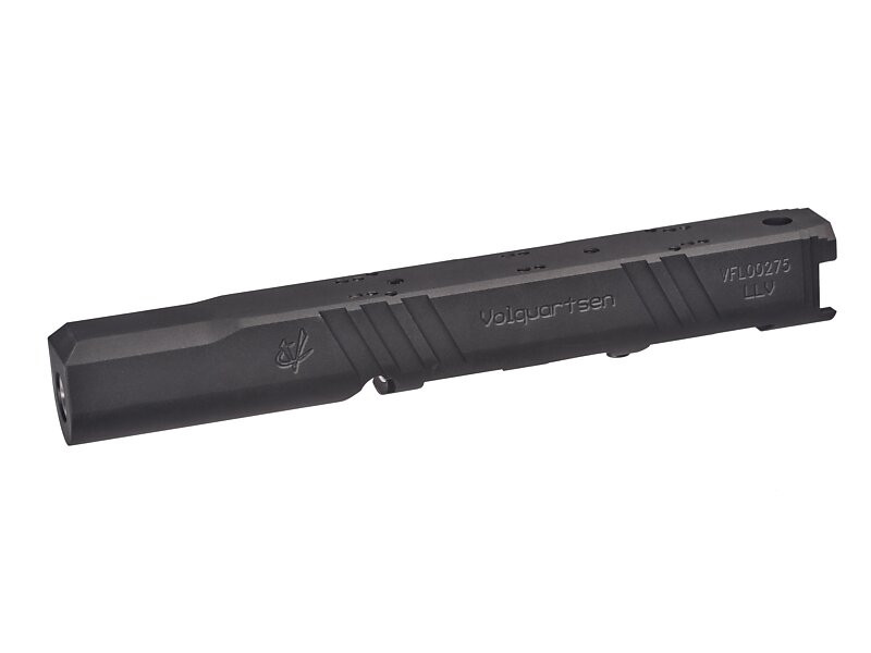 Volquartsen Non Threaded LLV-4X Black 4.5" (Mamba) Upper for Ruger Mark IV  VC4LLV-0033