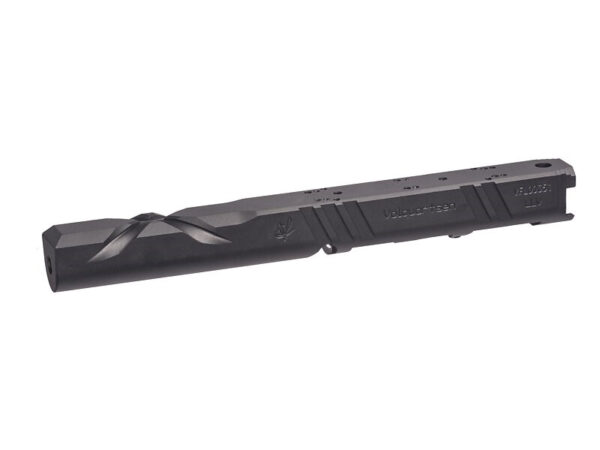 Volquartsen LLV-4X Black 6" (Mamba) Upper for Ruger Mark IV, Non-Threaded, VC4LLV-0035