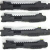 Volquartsen Ruger Mark IV LLV 4" Black 1/2"x28