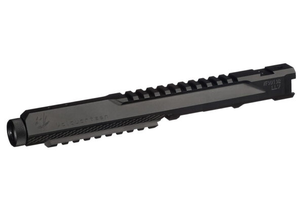Volquartsen Ruger Mark IV LLV 6" Black 1/2"x28