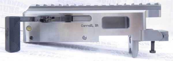 Volquartsen Stainless Summit Bolt Action Receiver and Bolt for Ruger 10/22 platform VCB-LRA-0001