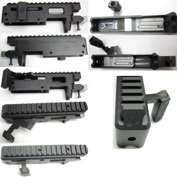 Volquartsen Summit Bolt Action Receiver and Bolt for Ruger 10/22 platform VCB‑LRA‑B