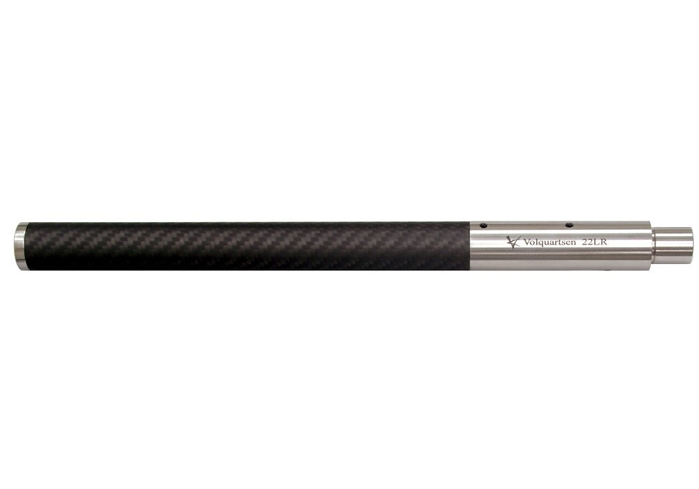 Volquartsen Ruger Charger 12-3/8" (SBR 10/22) Carbon Fiber THM Barrel non-threaded VCCHTHM‑C