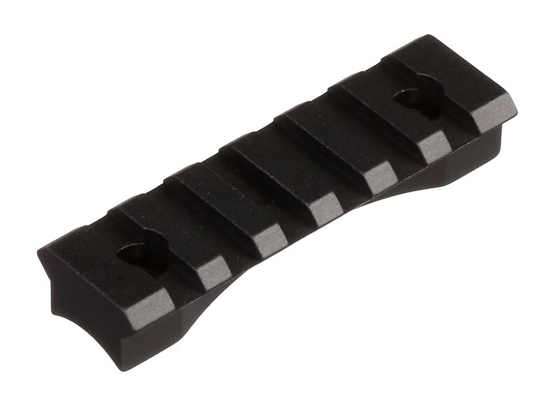 Volquartsen Mark 3 LLV Scorpion Black Accessory Rail VCSN-R