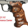 Volquartsen Brown Right Hand Laminated Wood Grips for S&W SW22 Victory VCSWG