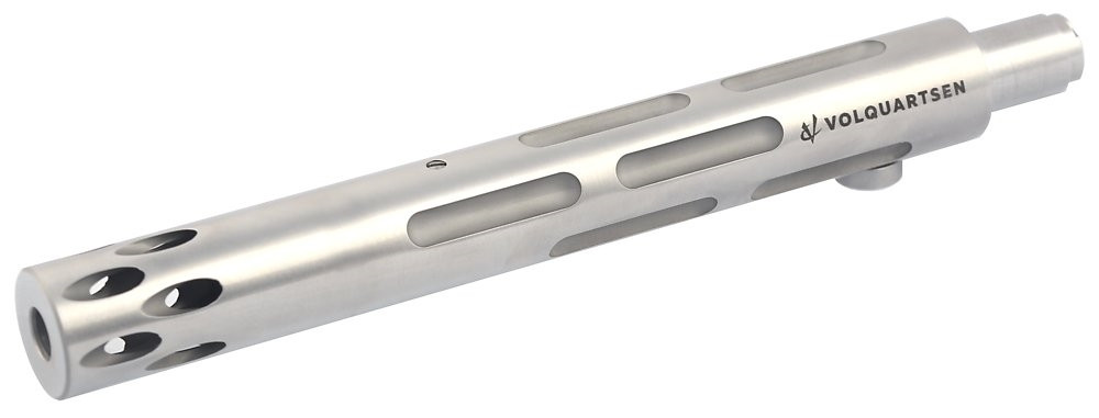 Volquartsen I-Fluted SS Barrel with Forward Blow Comp for SW22 1/2"x28 Threads