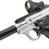 Volquartsen Carbon Fiber Lightweight Barrel with Forward Blow Comp for SW22 1/2"x28 Threads