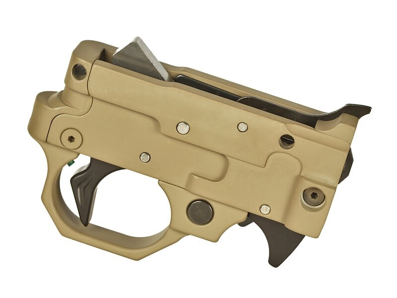 Volquartsen TG2000 Trigger Assembly- FDE