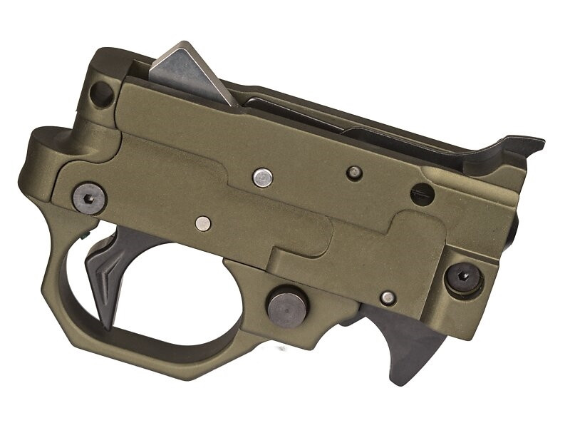 Volquartsen TG2000 Trigger Assembly- OD Green