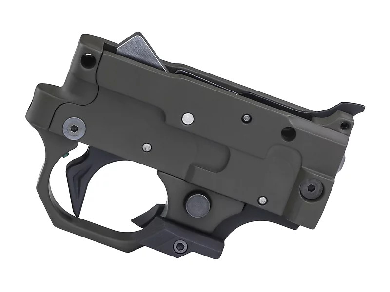 Volquartsen TG2000 Rapid Release Trigger Assembly- OD Green VCTP-1-OD-10-RR
