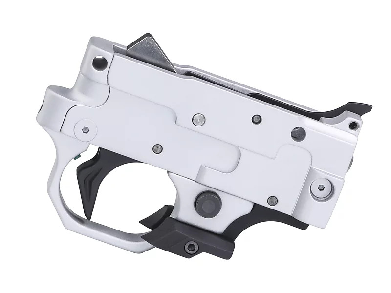 Volquartsen TG2000 Rapid Release Trigger Assembly- SILVER VCTP-1-S-10-RR