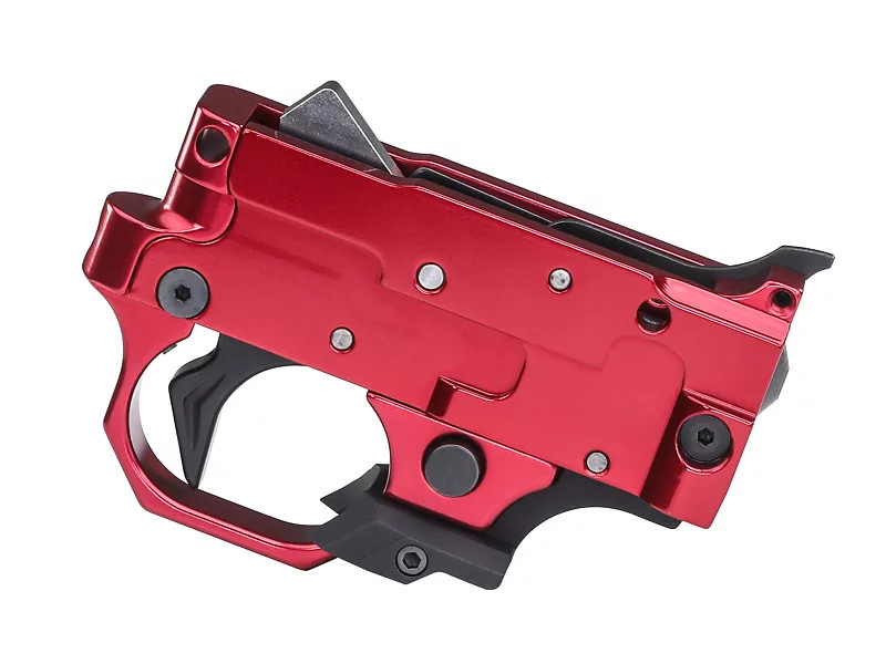 Volquartsen TG2000 Rapid Release Trigger Assembly- Red VCTP-1-R-10-RR